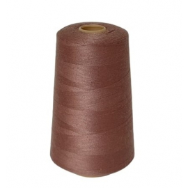 Швейная нить 50/2, 4000ярд №465 розово-коричневый в Бершаде