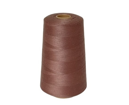 Швейная нить 50/2, 4000ярд №465 розово-коричневый в Бершаде